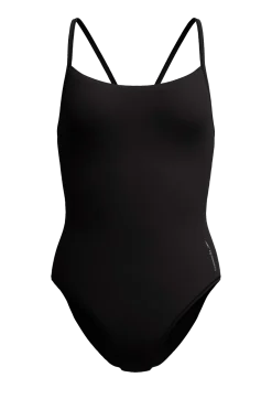 Hot Baddräkt oid Racerback One Piece Badkläder|Badkläder