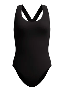 New Baddräkt oid coop Neck One Piece Badkläder|Badkläder