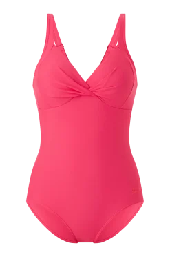 Speedo Badkläder|Badkläder > Baddräkt Womens Shaping Cross Knot 1 Piece