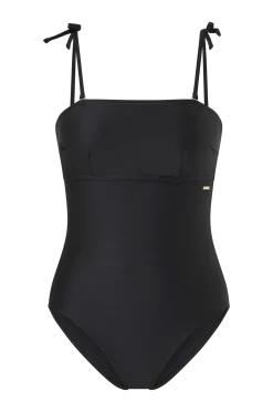 Baddräkt Womens Shaping Bandeau 1 Piece Badkläder|Badkläder