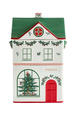 Spode Julpynt > Staplingsbar behållare Christmas Village