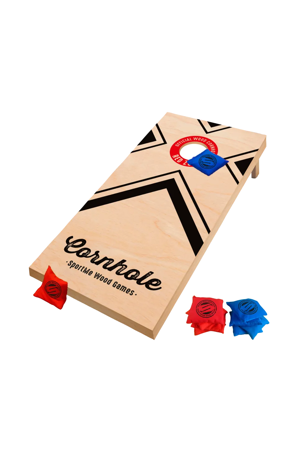 Sportme Utelek > Cornhole Official Wood