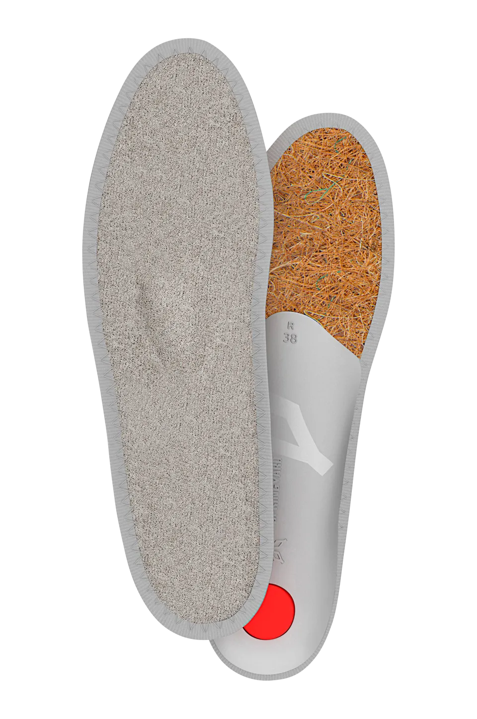 Discount Innersula frotté, anatomiskt uppbyggd Skotillbehör|Espadrillos