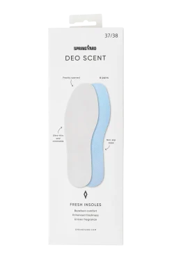 Springyard Espadrillos|Skotillbehör > Innersulor Deo Scent 6-pack