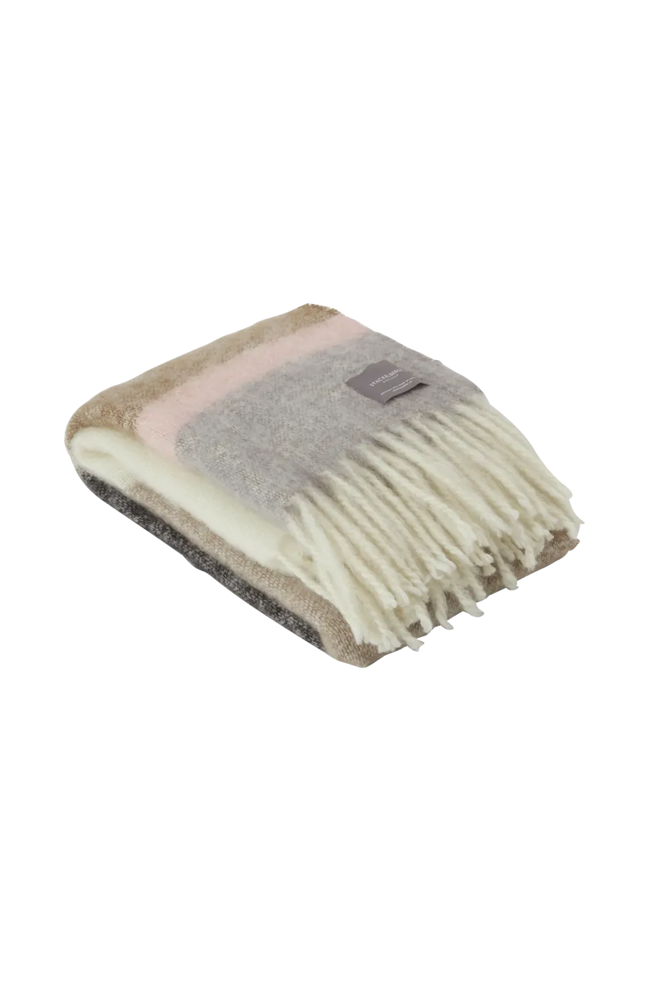 Stackelbergs Filtar & Plädar > Pläd mohairrand