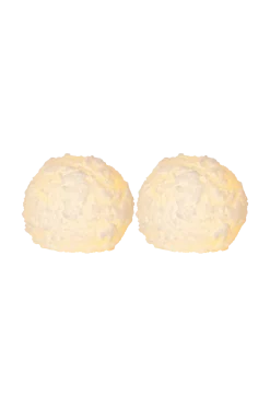 New Blockljus 2p Snowball LED Julpynt