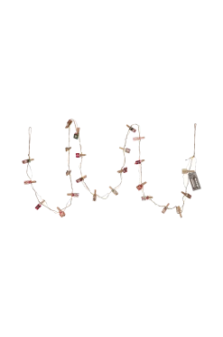 Clippy Advent 24 Ljusslingor