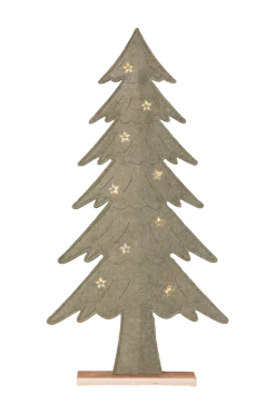 Dekoration Fabbe Träd 44cm Julpynt