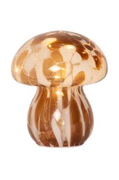 Hot Dekoration Funghi 15cm Batteridrivna Lampor