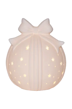 Online Dekoration Rozy 14cm Julpynt