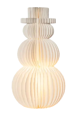 Best Dekoration Snowman 50cm Julbelysning