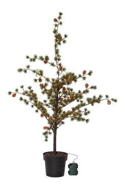 Hot Dekorationsträd Larix 117cm Trädgårdsdekoration