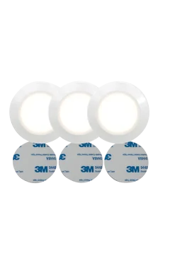 Garderobsbelysning LED Functional 3-p Batteridrivna Lampor