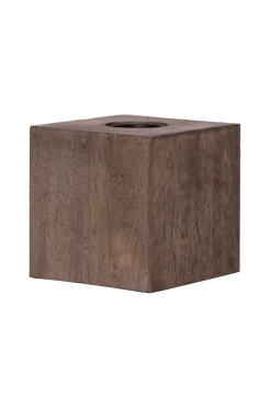 Best Lampsockel E27 Kub 10 cm Lampfötter