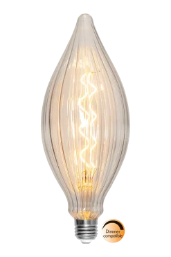 Outlet LED E27 C100 Linje Klar Ljuskällor