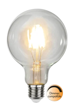 Clearance LED Lampa E27 G95 Ljuskällor