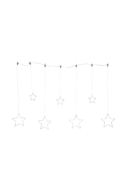 Star Trading Ljusslingor > Ljusgardin Dew Drop Stars