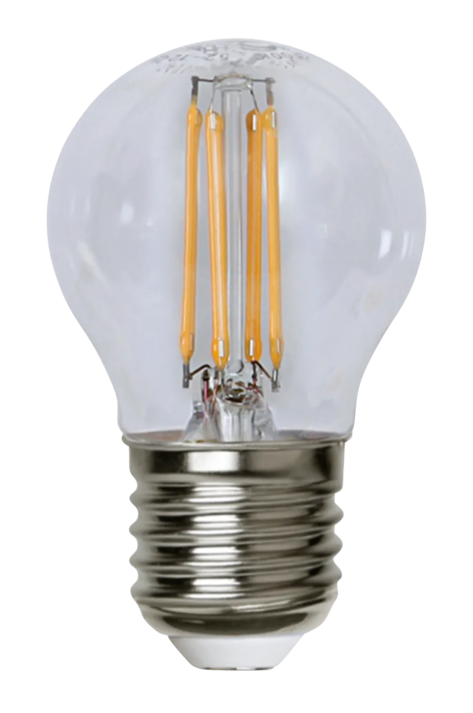 Star Trading Ljuskällor > Ljuskälla LED Filament 4,2W Dimbar E27