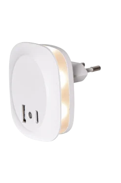 Hot Nattlampa LED Functional Usb-C Lamptillbehör