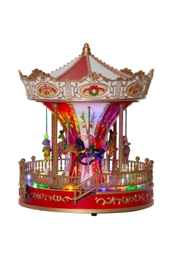 Hot Panorama Largeville 28cm Julpynt