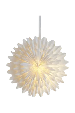 Star Trading Julpynt|Julbelysning > Paperstar Snö 50cm