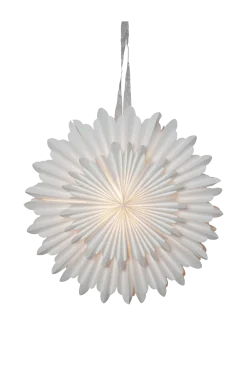 Star Trading Julpynt|Julbelysning > Pappersstjärna Kristall 50cm
