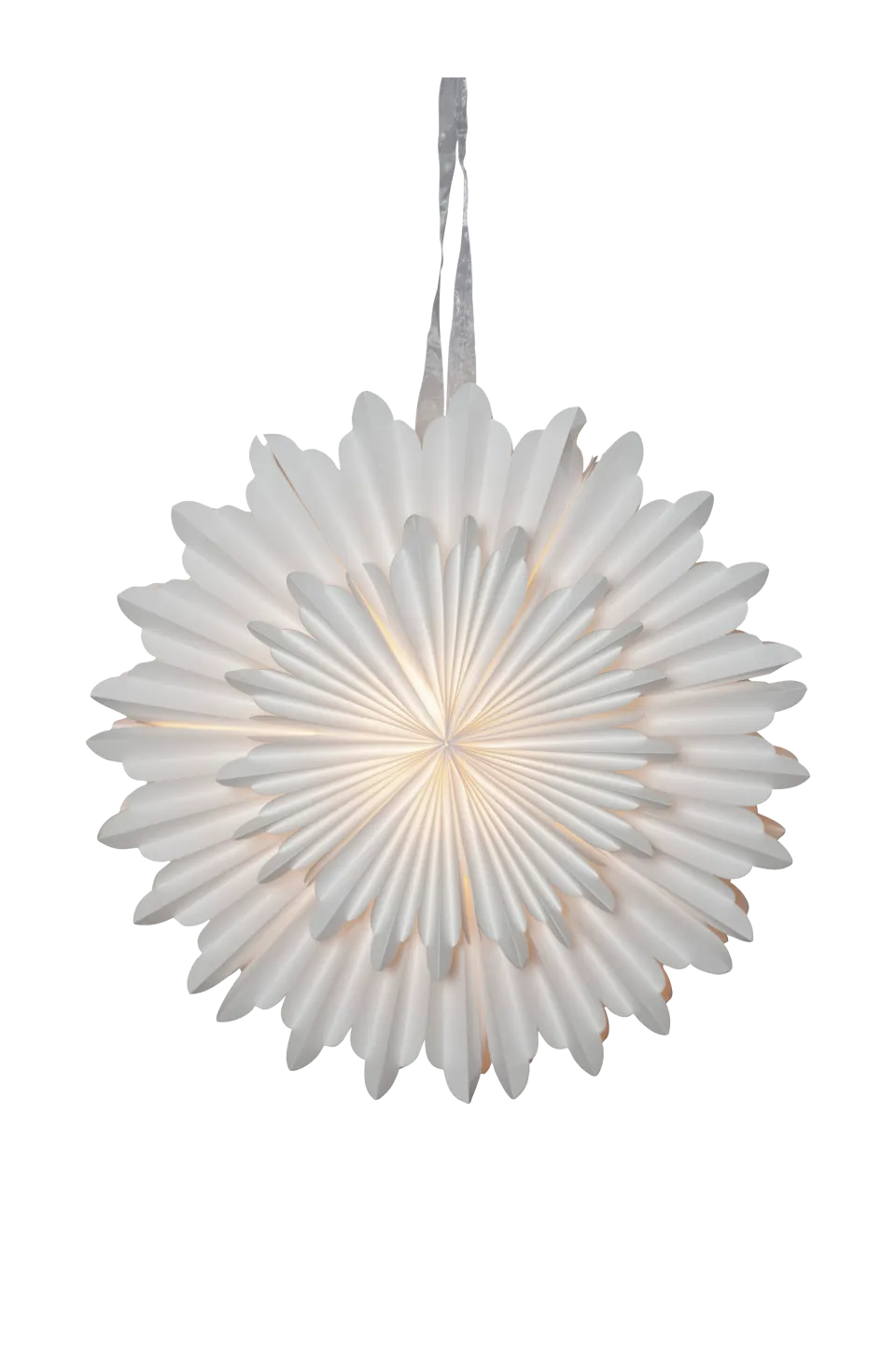 Star Trading Julpynt|Julbelysning > Pappersstjärna Kristall 50cm