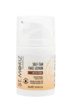St. Moriz Skönhet|Ansiktsvård > Pro Self-Tan Face Lotion 50 Ml