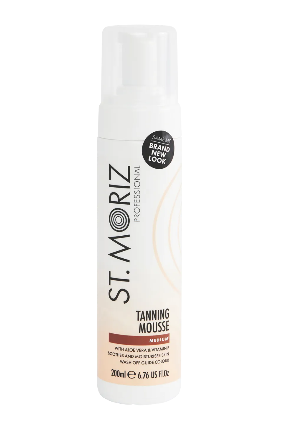 St. Moriz Kroppsvård > Tanning Mousse Medium 200 ml