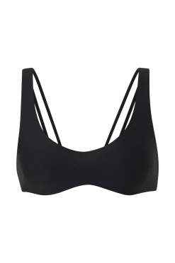 Hot Bikini-bh Ruched Bikini Bra Badkläder|Badkläder