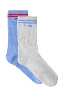 Clearance Sportstrumpor Essential Socks 2-pack Strumpor