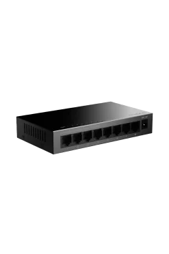 Outlet 8-port Gigabitswitch Metall Datortillbehör