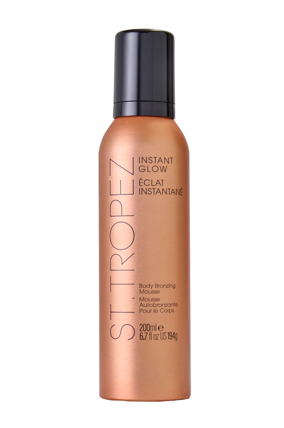 New Instant Glow Body Bronzing Mousse 200Ml Kroppsvård
