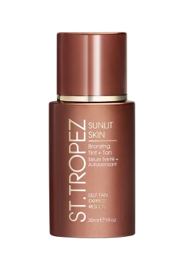 St.Tropez Skönhet|Ansiktsvård > Self Tan Express Sunlit Skin Bronzing Tint + Tan