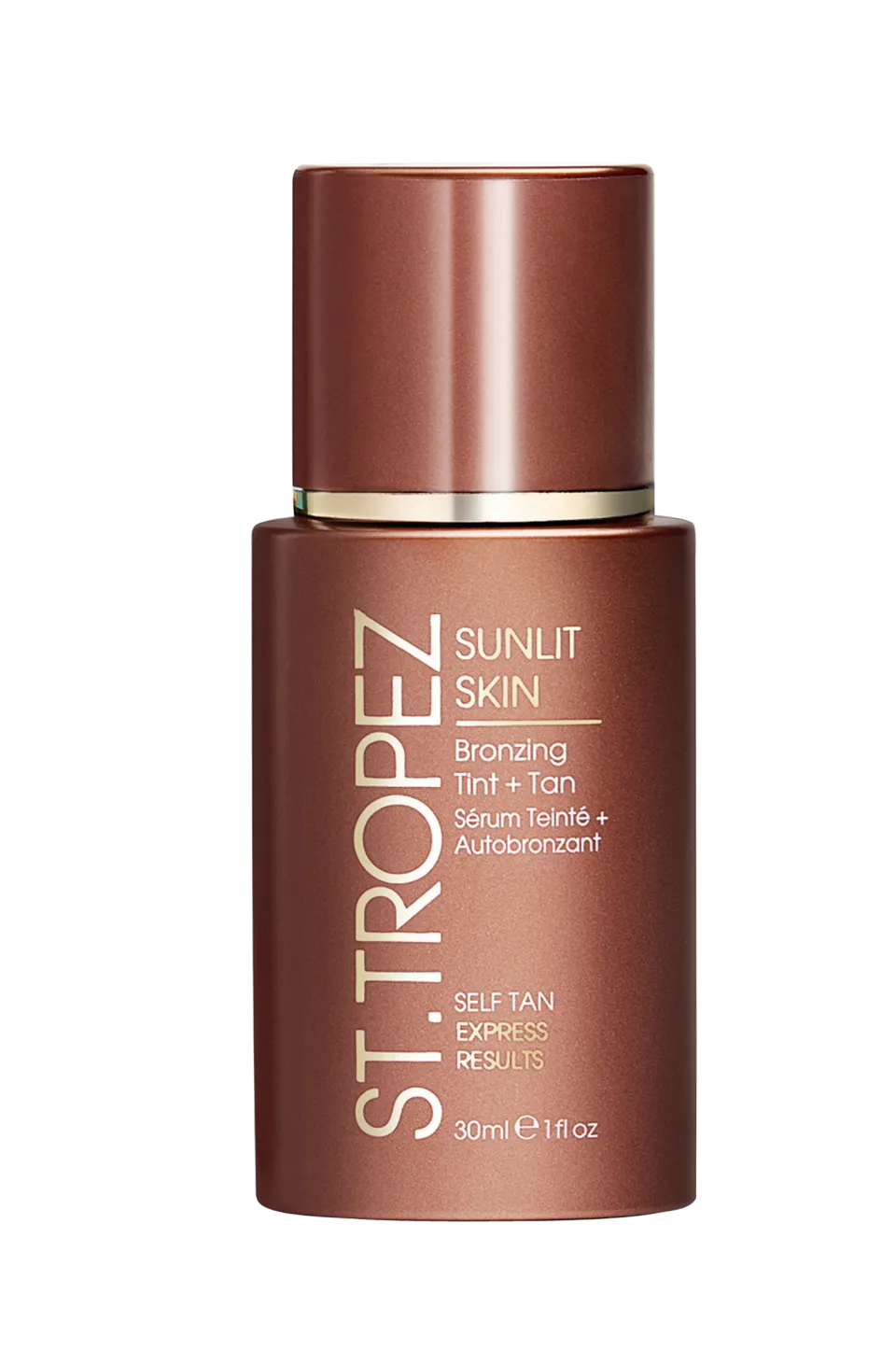 St.Tropez Skönhet|Ansiktsvård > Self Tan Express Sunlit Skin Bronzing Tint + Tan
