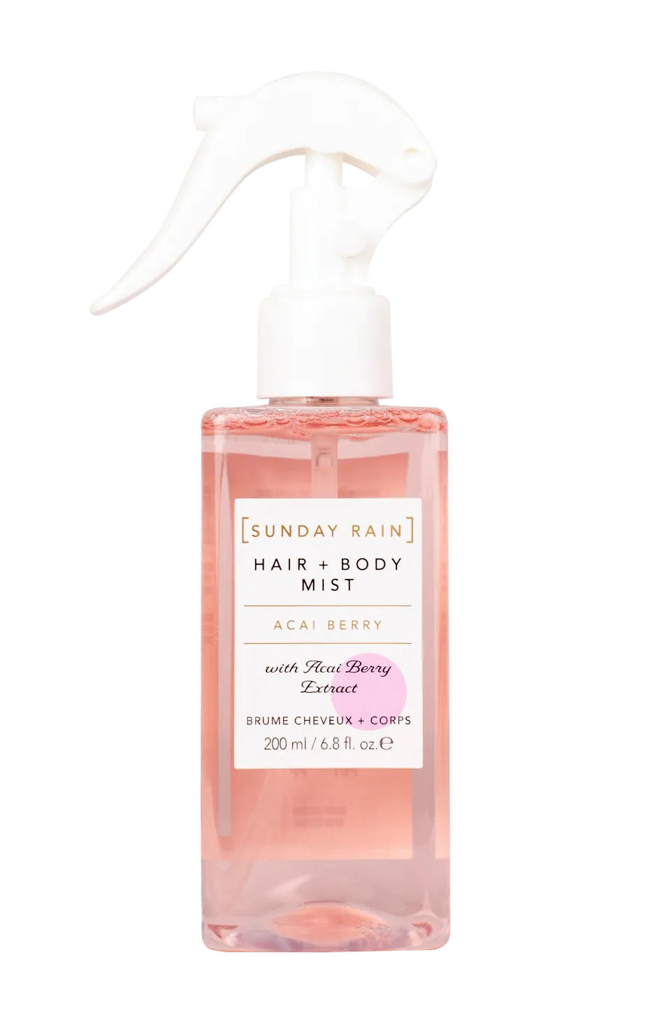 Sunday Rain Body Mists > Acai Body Mist