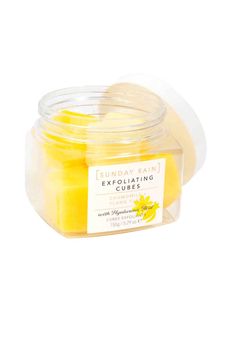 Sunday Rain Kroppsvård > Chamomile & Ylang Ylang Exfoliating Cubes
