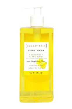 New Chamomile & Ylang Ylang Body Wash Kroppsvård