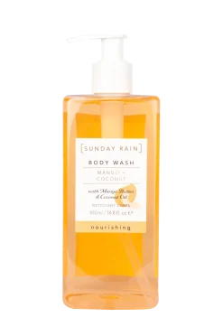 New Mango & Coconut Body Wash 440Ml Kroppsvård