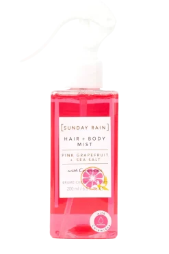 Sunday Rain Body Mists > Pink Grapefruit & Sea Salt Hair & Body Mist 200Ml