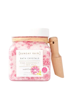 Outlet Pink Grapefruit & Sea Salt Bath Crystals Kroppsvård