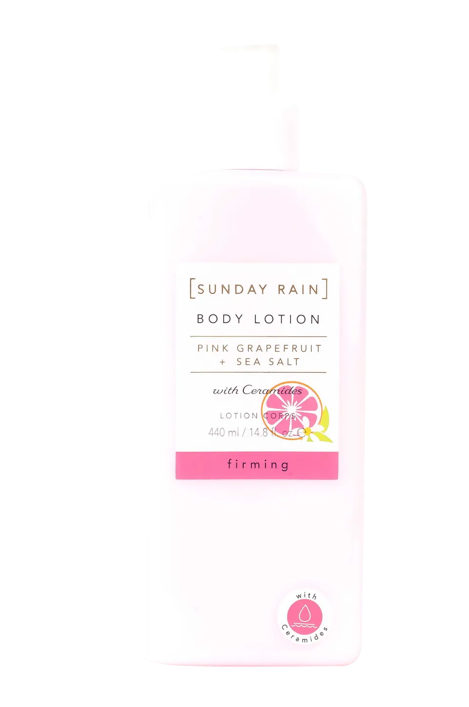 Discount Pink Grapefruit & Sea Salt Body Lotion 440Ml Kroppsvård