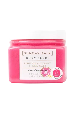 New Pink Grapefruit & Sea Salt Body Scrub 265G Kroppsvård