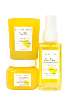 Relax & Restore Trio Chamomile & Ylang Ylang Kroppsvård