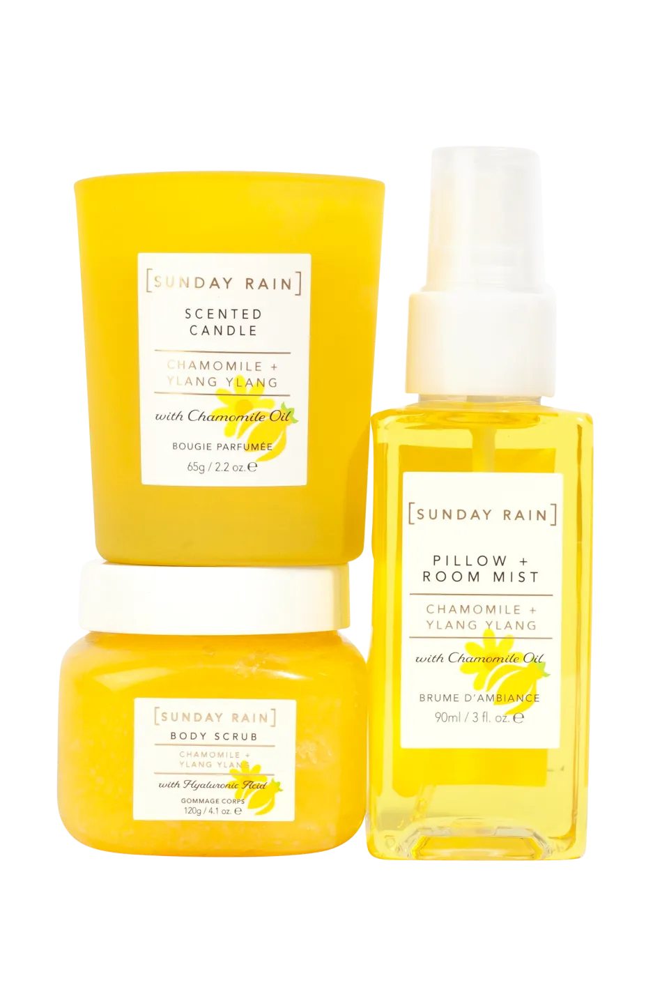 Relax & Restore Trio Chamomile & Ylang Ylang Kroppsvård