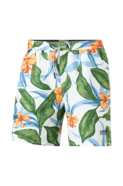 Superdry Badkläder > Badhort Hawaiian Print 16 wi hort