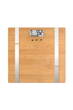 Online Personvåg Bamboo Fit Bmi 10-användare Personvård