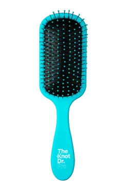 Outlet Pro Brite Paddle Brush Black Pad Hårborstar