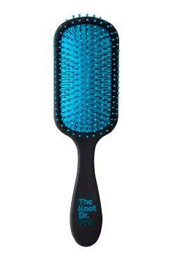 Clearance The Pro Paddle Brush Black Rubberised Hårborstar
