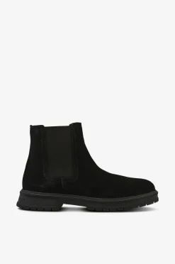 Tommy Hilfiger Boots & Kängor > Chelseaboots Hilfiger Suede Zip